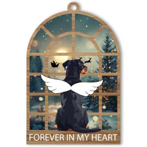 Rottweiler Christmas Ornament for Dog Lovers