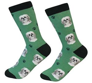 Tan Shih Tzu Socks for Dog Lovers