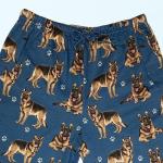 German Shepherd Lounge Pants - Comfy Cotton Blend
