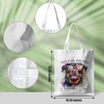 Rottweiler Lovers Beach Tote Bag for Every Occasion