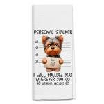 Funny Yorkie Hand Towels for Dog Lovers
