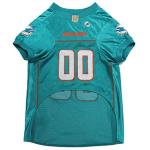 Miami Dolphins Dog Jersey - Small Size