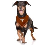 Texas Longhorns Game-Day Dog Bandana, Large/X-Large