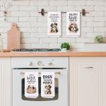 Shih Tzu Kitchen Towels Gift Set of 4