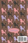 Cute Poodle Lined Journal for Dog Lovers