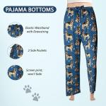 German Shepherd Lounge Pants - Comfy Cotton Blend