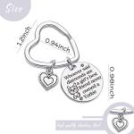Yorkie Mom Jewelry and Keychain Set