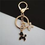 Adorable Poodle Keychain for Dog Lovers
