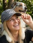 Vintage Aussie Dog Mom Baseball Cap, Adjustable Hat