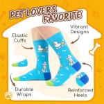 Funny Poodle Socks for Dog Lovers