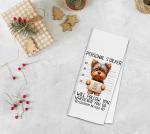 Funny Yorkie Hand Towels for Dog Lovers
