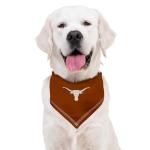Texas Longhorns Game-Day Dog Bandana, Large/X-Large