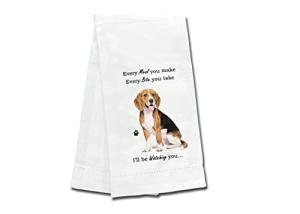 Beagle Kitchen Towel - Soft and Absorbent