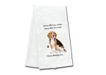 Beagle Kitchen Towel - Soft and Absorbent
