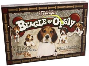 Beagle-Opoly: Fun Game for Dog Lovers