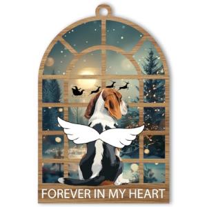 Beagle Christmas Ornament for Dog Lovers