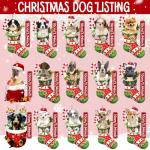 Cute French Bulldog Christmas Ornament for Tree