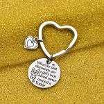 Yorkie Mom Jewelry and Keychain Set