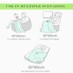 Cozy Rottweiler Blanket for Home Decor 60"x50