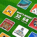 NHL Mascots Memory Game for Kids and Family