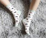 Cute Christmas Socks for Dog Lovers