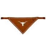 Texas Longhorns Game-Day Dog Bandana, Large/X-Large