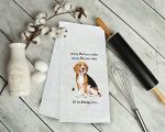 Beagle Kitchen Towel - Soft and Absorbent