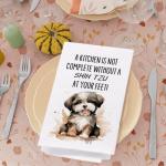 Shih Tzu Kitchen Towels Gift Set of 4