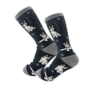 Husky Dog Lover Socks for All Seasons