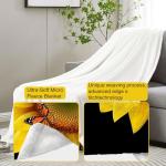 Cozy Rottweiler Blanket for Home Decor 60"x50