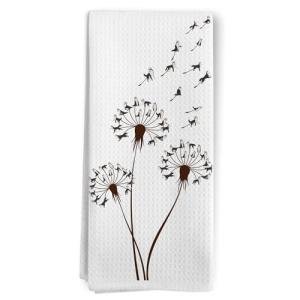 Dandelion Dish Towel for Sanctuary Dogs