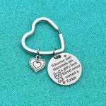 Yorkie Mom Jewelry and Keychain Set
