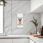 Funny Yorkie Hand Towels for Dog Lovers