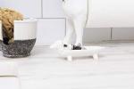 White Ceramic Pet Bowl for Dogs