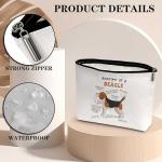 Beagle Anatomy Makeup Bag for Dog Lovers