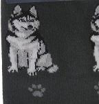 Husky Dog Lover Socks for All Seasons