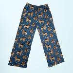 German Shepherd Lounge Pants - Comfy Cotton Blend