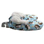 Cozy Sherpa Slippers for Pet Lovers
