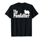 Funny Pomeranian Dad T-Shirt for Dog Lovers