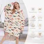 Cozy Oversized Hooded Blanket for Adults