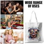 Rottweiler Lovers Beach Tote Bag for Every Occasion