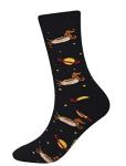 Dachshund Cotton Socks for Dog Lovers - 4 Pairs