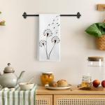 Dandelion Dish Towel for Sanctuary Dogs