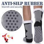 Cozy Fleece Lined Winter Socks for Dog Lovers