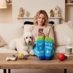 Funny Poodle Socks for Dog Lovers