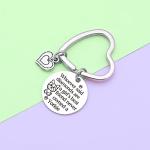 Yorkie Mom Jewelry and Keychain Set