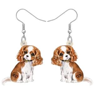 Cavalier King Charles Spaniel Earrings for Dog Lovers