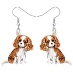 Cavalier King Charles Spaniel Earrings for Dog Lovers