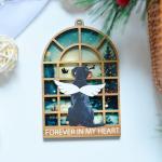 Rottweiler Christmas Ornament for Dog Lovers