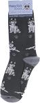 Husky Dog Lover Socks for All Seasons
